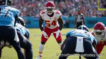 Chiefs LB Nick Bolton reacts to October Defensive Rookie of the Month win - Chiefs Wire