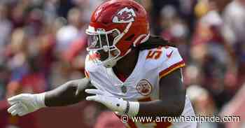 Nick Bolton hitting his stride, riding confidence boost from Titans game - Arrowhead Pride