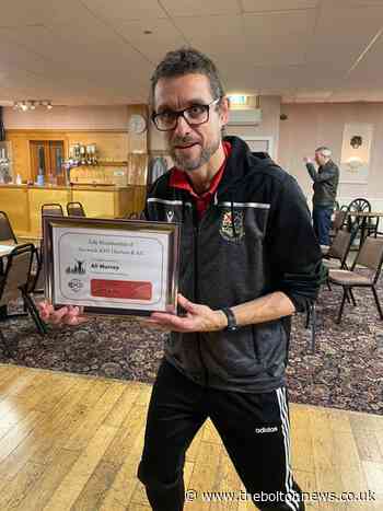 Horwich RMI Harriers travel the continent to compete - The Bolton News