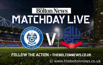 Rochdale 0 Bolton Wanderers 3 - Papa John's Trophy matchday live highlights - The Bolton News