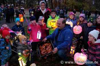 Montessori-Kinderhaus: Martins-Umzug führt in den Stadtpark - Freie Presse
