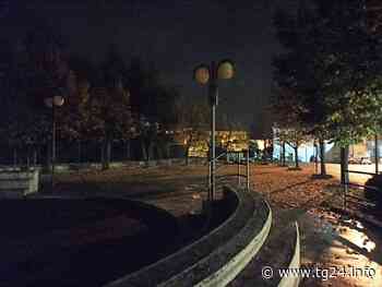 Sora – A Carnello i lampioni sono spenti, forse in occasione della festa di Halloween? | TG24.info - TG24.info