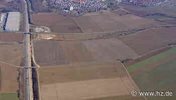 Ökologie und neuer Industriepark: Parkhaus und mehr: Was Giengen außer der Begrünung von Dächern an der A7 unternimmt - Heidenheimer Zeitung