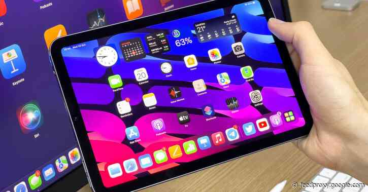 Hands-on: Here are 5 of the best features of the new iPad mini 6