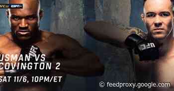 How to watch Usman vs Covington 2 UFC 268 on iPhone, Apple TV, web, more