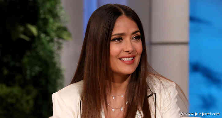 Salma Hayek Reveals Hilarious Story Of How She Got Rid of The Ghosts In Her House - Watch!