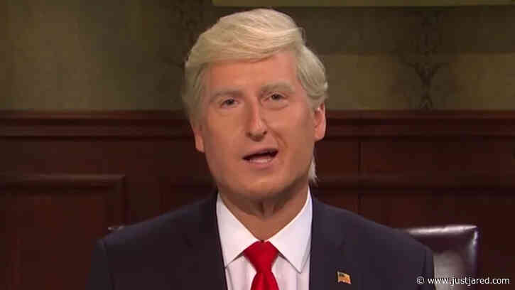 James Austin Johnson Is the New Donald Trump on 'Saturday Night Live' - Watch!