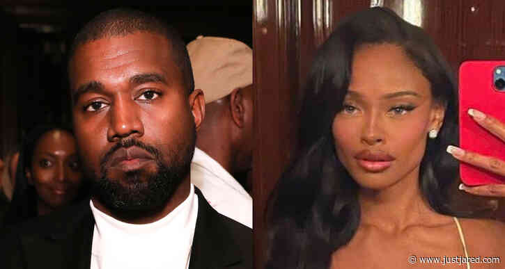 Kanye West Reportedly Dating 22-Year-Old Model Vinetria