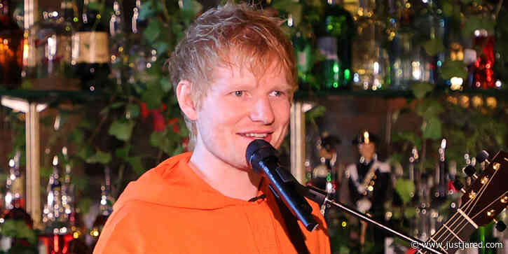 Ed Sheeran Earns #1 Album With '=' on Billboard 200 Chart!