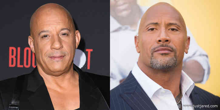 There's A Huge Update In Vin Diesel & Dwayne Johnson's Feud!