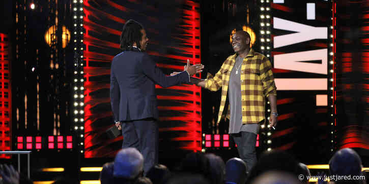 Jay-Z Calls Dave Chappelle 'Brilliant' Amid Controversy