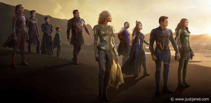 'Eternals' Debuts at No. 1 at the Box Office!