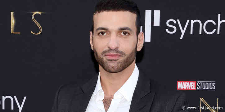 Haaz Sleiman Opens Up About Gay Role in 'Eternals' & Reacts to Arab Country Ban