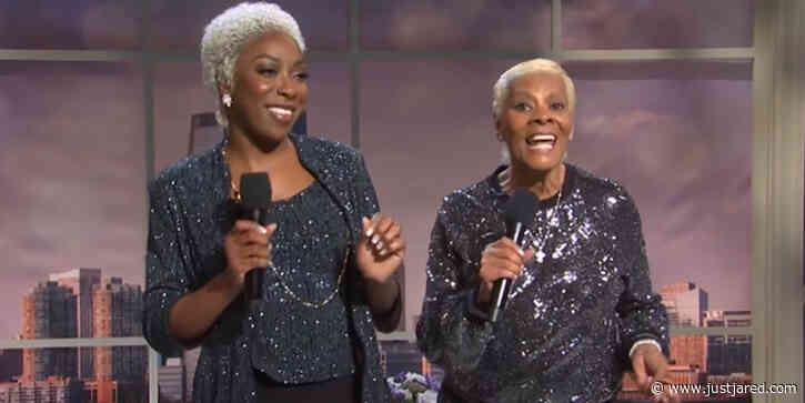 Dionne Warwick Makes a Surprise Appearance on 'Saturday Night Live'