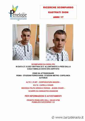 Scomparsi tre ragazzi da Roma e Sora - TerzoBinario.it