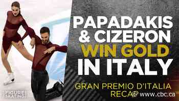 Papadakis and Cizeron are back to dominating ice dance: Gran Premio d'Italia recap