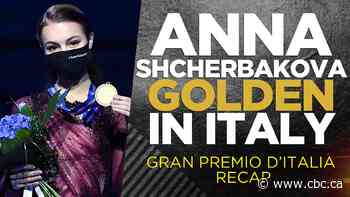 Anna Shcherbakova back on top of the podium: Gran Premio d'Italia recap