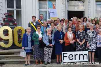 Ferm viert feestelijk zijn 90-jarig bestaan