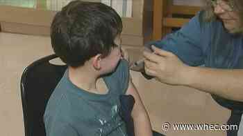 Unique preparations underway to vaccinate young kids