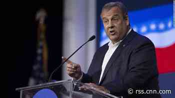 Chris Christie delivers tough message to Republican audience