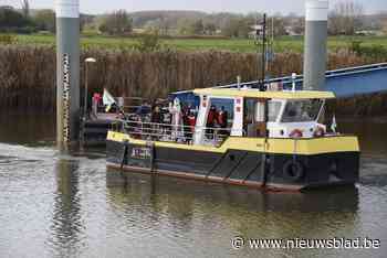 Sint-Maarten komt met veerboot naar Appels