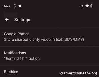 Google Messages App: Videos per SMS senden - Smartphones 24