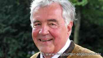 Trauer um Helmut Mangold, den früheren Vorsitzenden des Diözesanrats - Augsburger Allgemeine