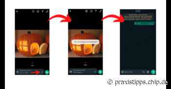 WhatsApp: Einmalansicht senden und empfangen - so geht's - CHIP Online