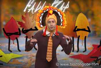 ‘SNL’ puts Rhode Island in its crosshairs, complete with an absurd turkey costume - The Boston Globe