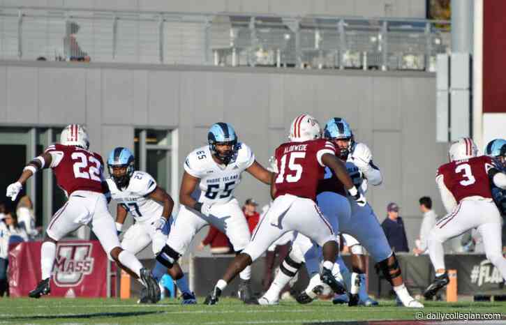 UMass unable to capitalize on opportunities, losing 35-22 to Rhode Island - The Massachusetts Daily Collegian