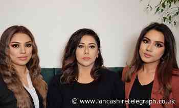 Blackburn sisters strike perfect tone with new range of cruelty free make-up