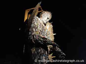 Kate Hollern: Time to reflect as Knife Angel arrives in Blackburn