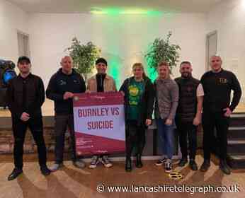 Burnley vs Suicide: night of music to raise awareness as rates rise by 333 per cent