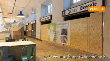 Augsburger Stadtmarkt: Die Fleischhalle gilt leider als unantastbar