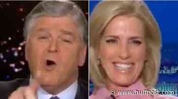Sean Hannity Gets Weird In Super-Awkward Exchange With Laura Ingraham - HuffPost