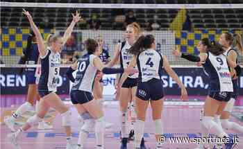 Volley, Serie A1 Femminile 2021/2022: Chieri vince in casa, Roma battuta 3-0 - Sportface.it
