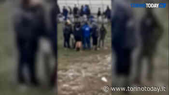 Rissa in una partita di calcio esordienti a Riva presso Chieri | Ferito un dirigente | 31 ottobre 2021 - TorinoToday