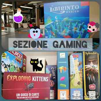 Chieri. Biblioteca Civica. Pronti per giocare? Dai 3 ai 99 anni...arriva la sezione Gaming - CentoTorri