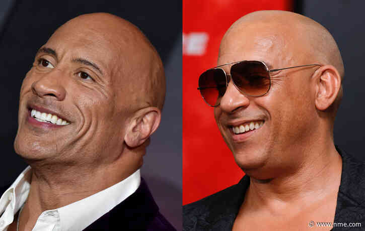 Vin Diesel calls on Dwayne Johnson to return for ‘Fast & Furious 10’: “Hobbs can’t be played by no other”