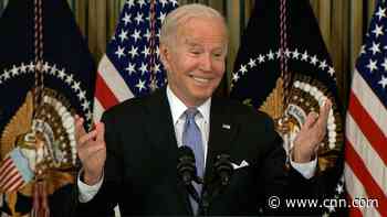Opinion: Biden's peacock moment