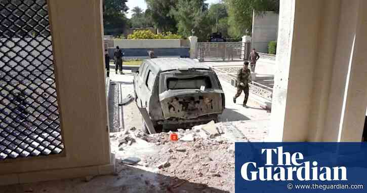 Drone attack by militants on Iraqi PM ‘marks escalation’ in power struggle