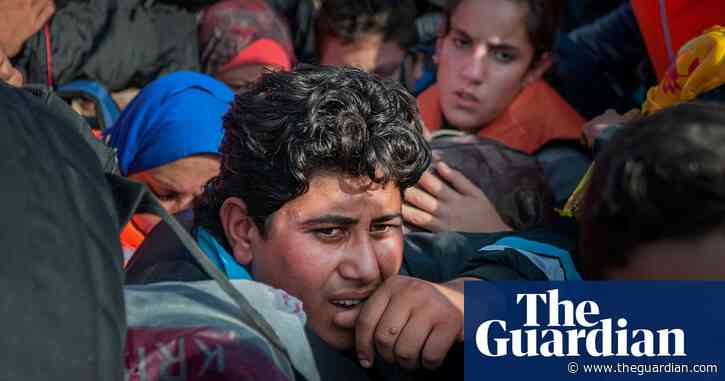‘A moment in history’: making a perilous sea-crossing with refugees – photo essay