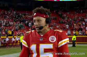 ‘We have to get better and keep grinding’ — Patrick Mahomes speaks with Tom Rinaldi on the Chiefs’ win over Packers