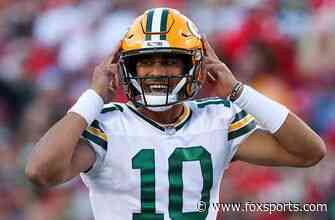 Packers' Jordan Love finds Allen Lazard for his first career NFL touchdown at Chiefs
