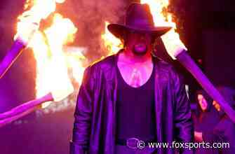 The Undertaker recognized United States Military members at the Dallas Cowboys game