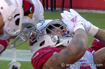 James Conner carries Cardinals to victory with 173 total yards and three touchdowns