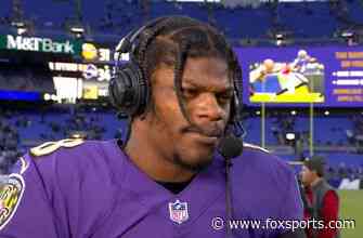 'Our defense did a great job at holding them' - Lamar Jackson on Ravens’ OT win