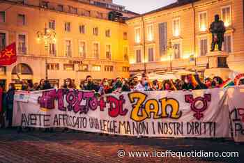 #MoltopiudiZan-Parma c'è: in tanti in piazza contro l'affossamento del ddl Zan- FOTO - IL CAFFE' QUOTIDIANO