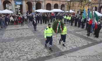 Celebrazione IV Novembre. La parole della sindaca Alice Parma - News Rimini