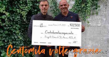 Parma Assisi e Andrea Devicenzi, raccolti 102.500 euro per la SLA - OglioPoNews - OglioPoNews